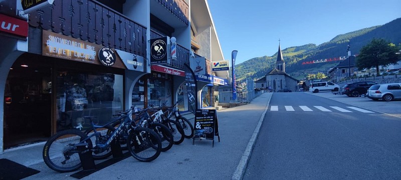 Switch 5 - Location de VTT