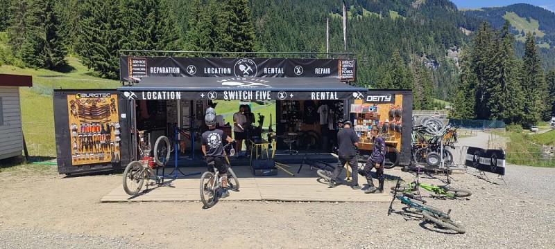Switch 5 - Location de VTT