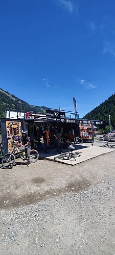 Switch 5 - Location de VTT