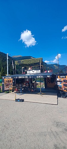 Switch 5 - Location de VTT