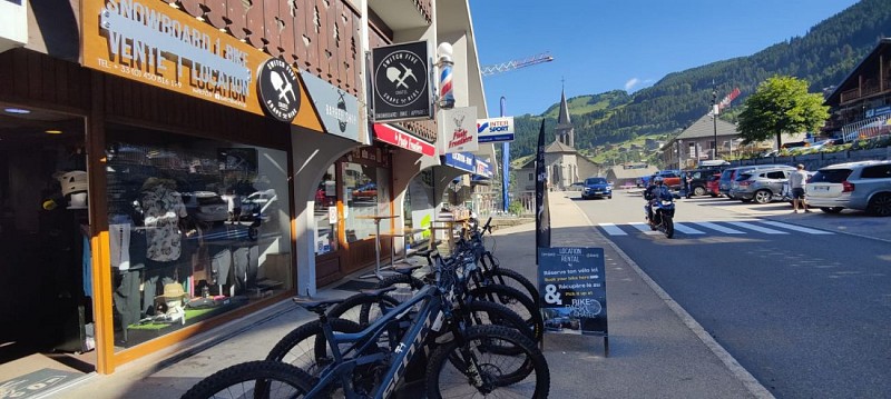 Switch 5 - Location de VTT électriques
