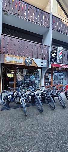 Switch 5 - Location de VTT électriques