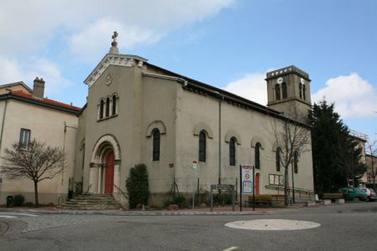 Eglise de Saint-Priest