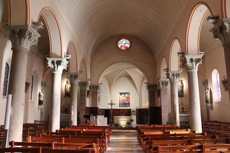 Eglise de Saint-Priest