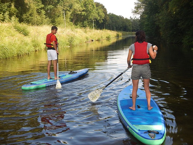 LOCATION CANOË KAYAK, PADDLE, PEDALO