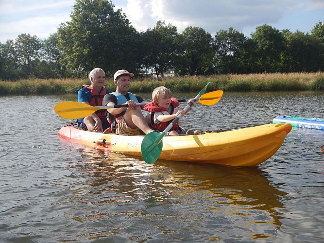 LOCATION CANOË KAYAK, PADDLE, PEDALO