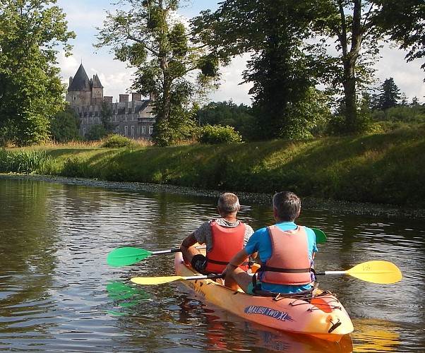LOCATION CANOË KAYAK, PADDLE, PEDALO