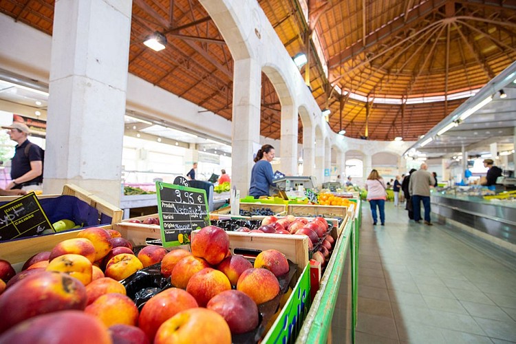 Marché hebdo des Halles de Luçon