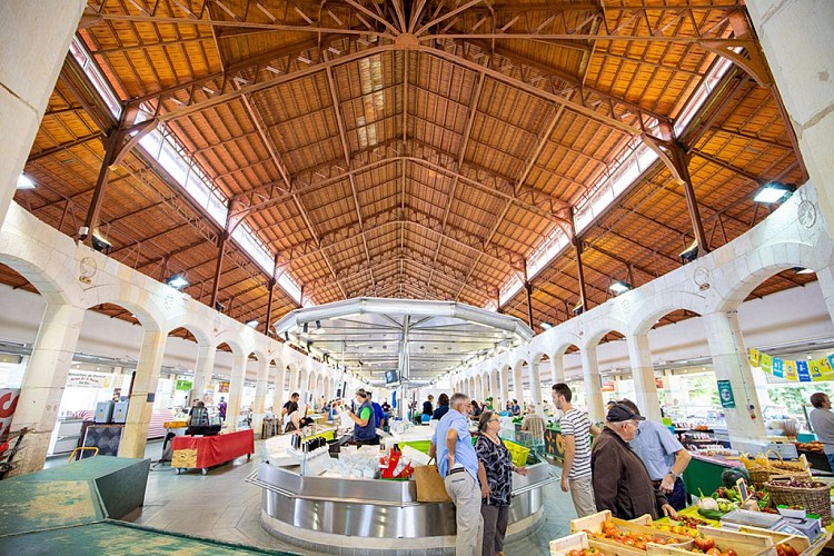 Marché hebdo des Halles de Luçon