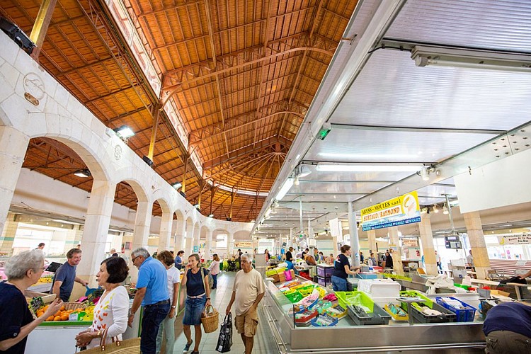 Marché hebdo des Halles de Luçon