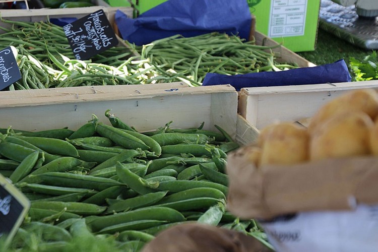 Marché hebdo de Saint-Michel-en-l'Herm