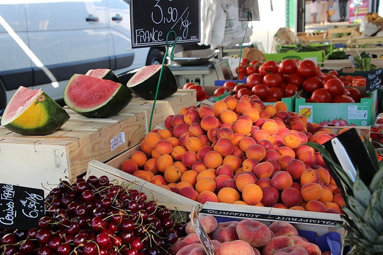 Marché hebdo de Saint-Michel-en-l'Herm