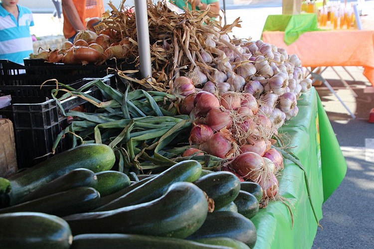 Marché hebdo de Saint-Michel-en-l'Herm