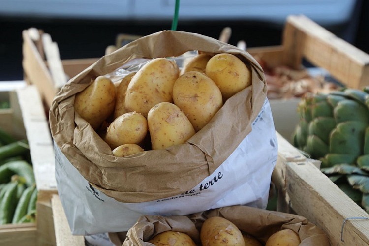 Marché hebdo de Saint-Michel-en-l'Herm