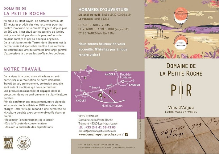 Domaine de la Petite Roche