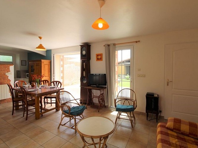 Gîte La Renussière (5 personnes)