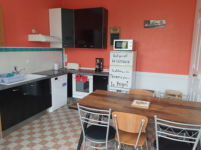 Chez Patricia (5 personnes)