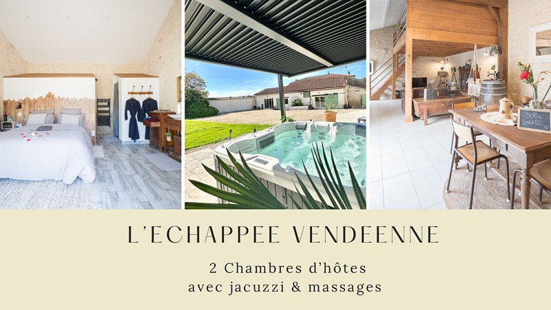Chambre d'hôtes l'Échappée vendéenne