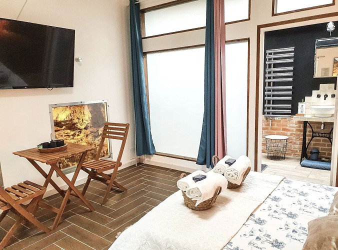 CHAMBRE CHEZ L'HABITANT "LA PETITE COQUILLE"