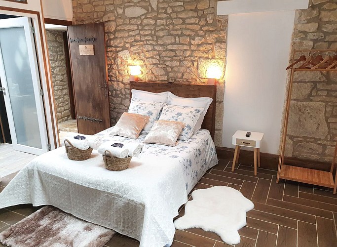 CHAMBRE CHEZ L'HABITANT "LA PETITE COQUILLE"