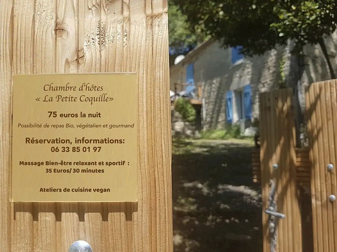 CHAMBRE CHEZ L'HABITANT "LA PETITE COQUILLE"