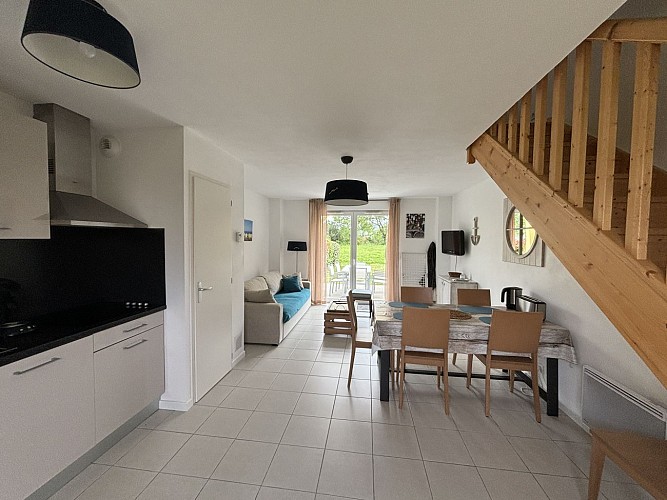 Maison au calme située dans un village de vacances