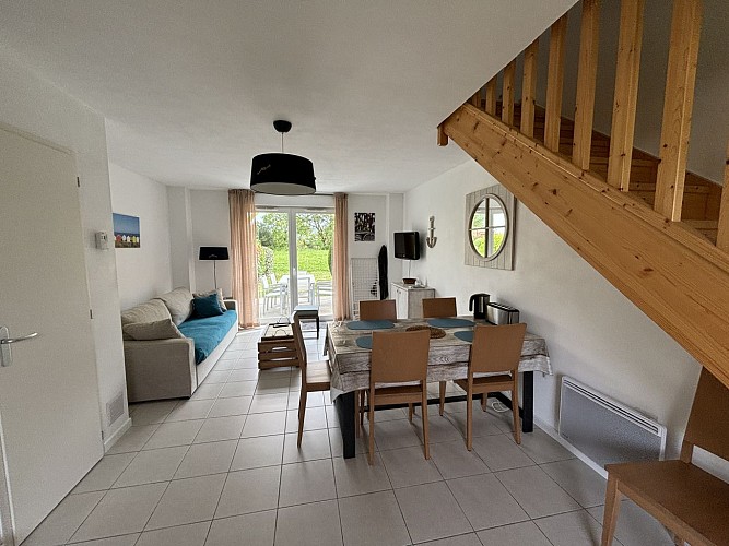 Maison au calme située dans un village de vacances