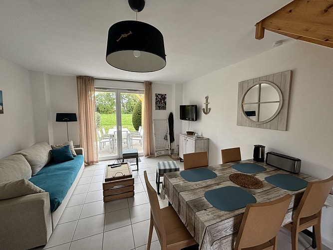 Maison au calme située dans un village de vacances