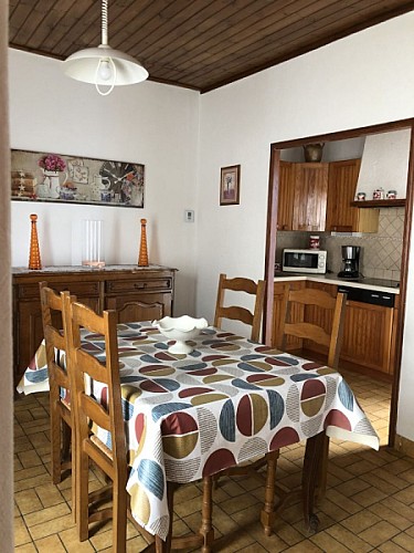 MME BONNAMY MAISON INDIVIDUELLE 4 PERSONNES