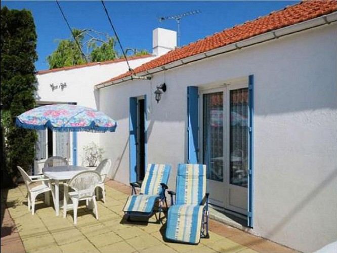 MME BONNAMY MAISON INDIVIDUELLE 4 PERSONNES