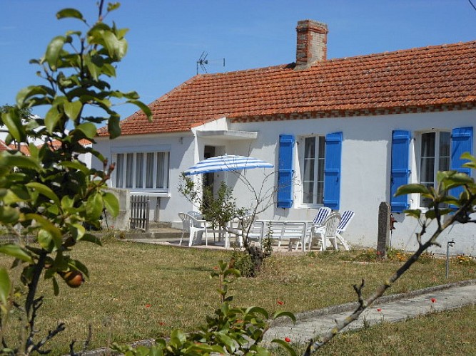 M. ET MME ADRIEN 'LA GAZELLE' MAISON INDIVIDUELLE 5 PERSONNES