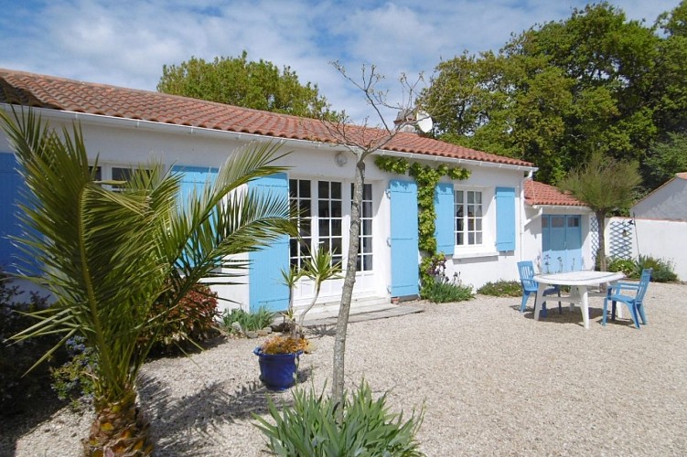 MAISON DE VACANCES 6 PERS A 300 M DE LA PLAGE À NOIRMOUTIER EN L'ÎLE