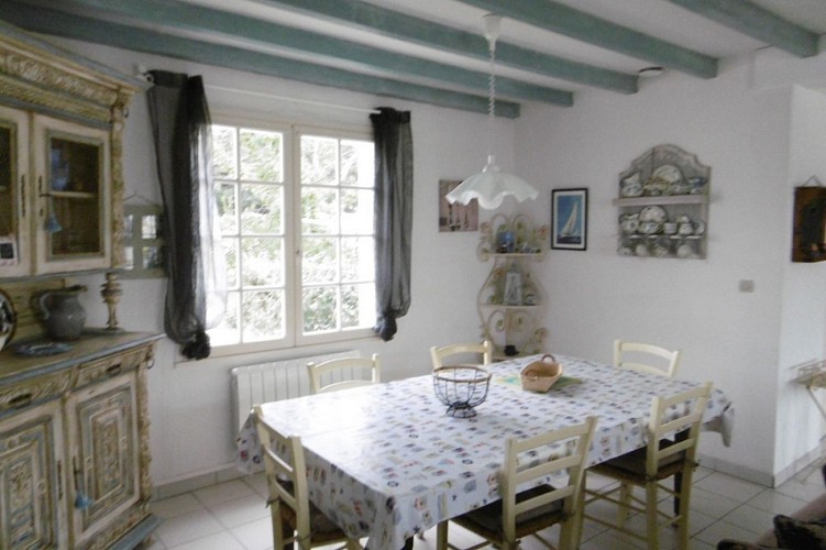 MAISON DE VACANCES 6 PERS A 300 M DE LA PLAGE À NOIRMOUTIER EN L'ÎLE