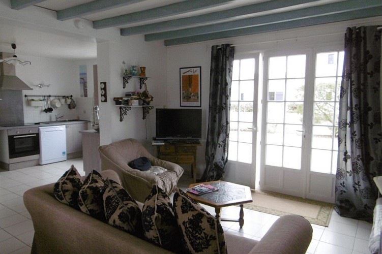 MAISON DE VACANCES 6 PERS A 300 M DE LA PLAGE À NOIRMOUTIER EN L'ÎLE