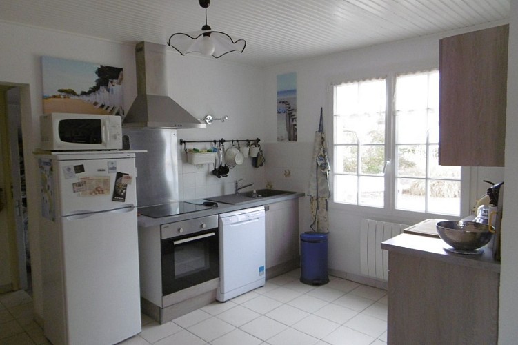 MAISON DE VACANCES 6 PERS A 300 M DE LA PLAGE À NOIRMOUTIER EN L'ÎLE