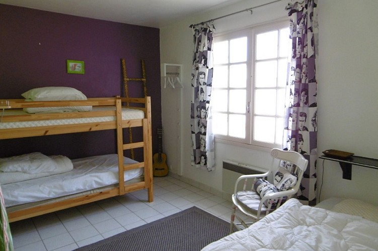 MAISON DE VACANCES 6 PERS A 300 M DE LA PLAGE À NOIRMOUTIER EN L'ÎLE