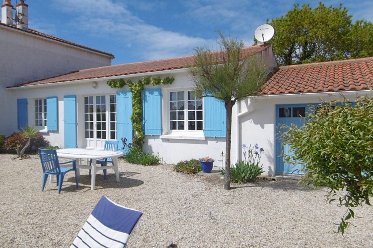 MAISON DE VACANCES 6 PERS A 300 M DE LA PLAGE À NOIRMOUTIER EN L'ÎLE