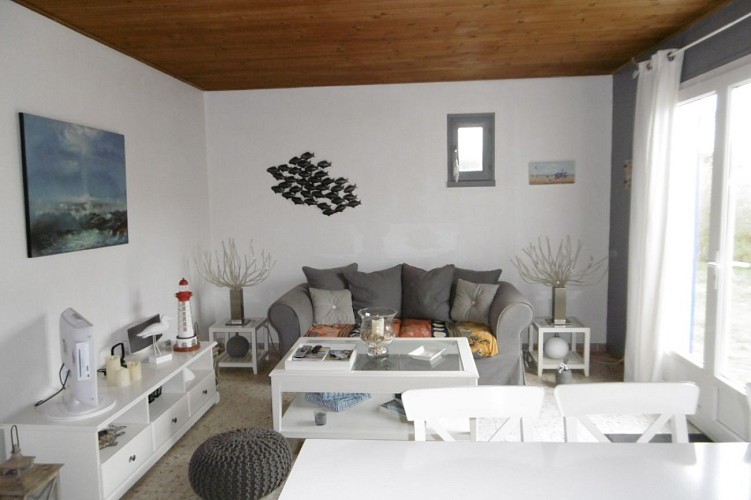 MAISON AU CŒUR DU QUARTIER DU VIEIL À NOIRMOUTIER