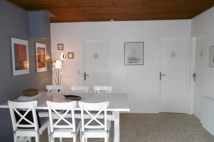 MAISON AU CŒUR DU QUARTIER DU VIEIL À NOIRMOUTIER