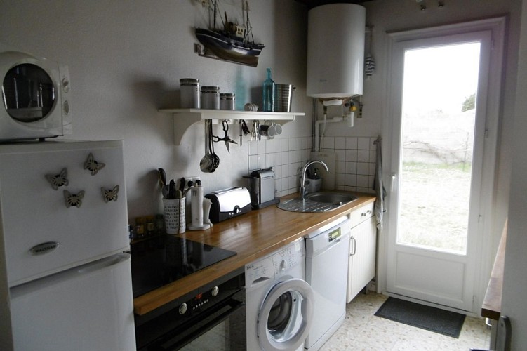 MAISON AU CŒUR DU QUARTIER DU VIEIL À NOIRMOUTIER