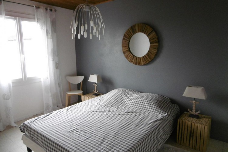 MAISON AU CŒUR DU QUARTIER DU VIEIL À NOIRMOUTIER