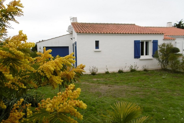 MAISON AU CŒUR DU QUARTIER DU VIEIL À NOIRMOUTIER