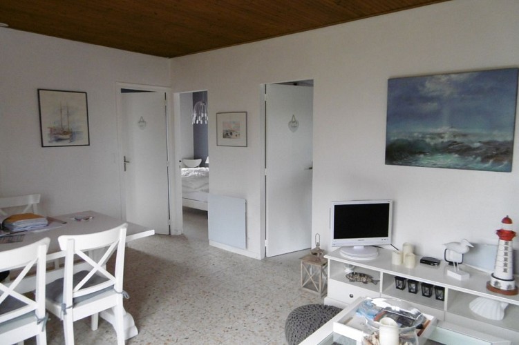 MAISON AU CŒUR DU QUARTIER DU VIEIL À NOIRMOUTIER