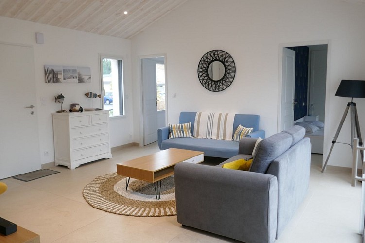 VILLA AVEC PISCINE INTÉRIEURE À SAINT JEAN DE MONTS