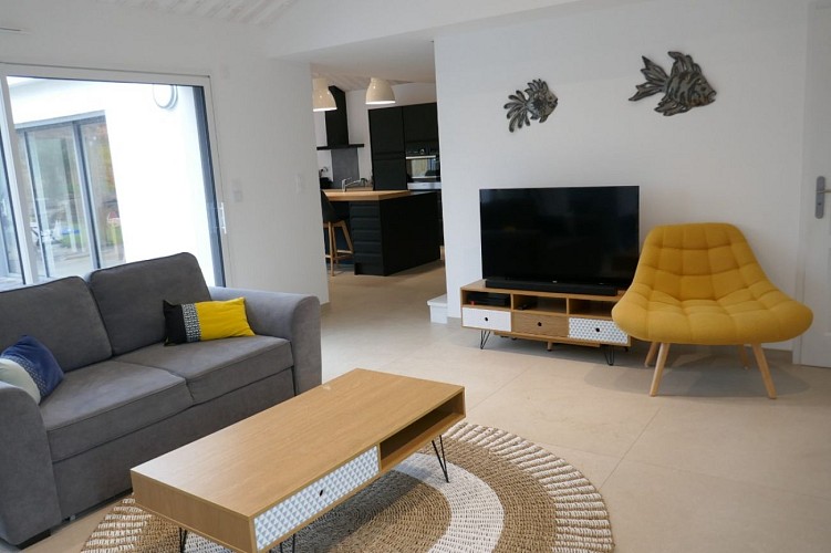 VILLA AVEC PISCINE INTÉRIEURE À SAINT JEAN DE MONTS