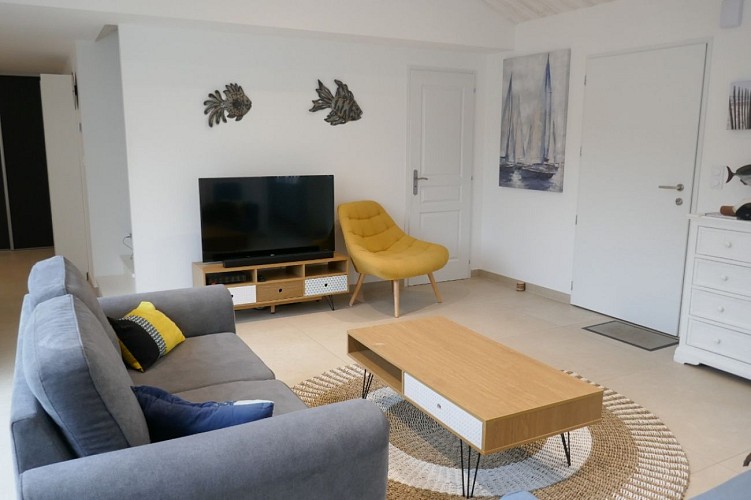 VILLA AVEC PISCINE INTÉRIEURE À SAINT JEAN DE MONTS