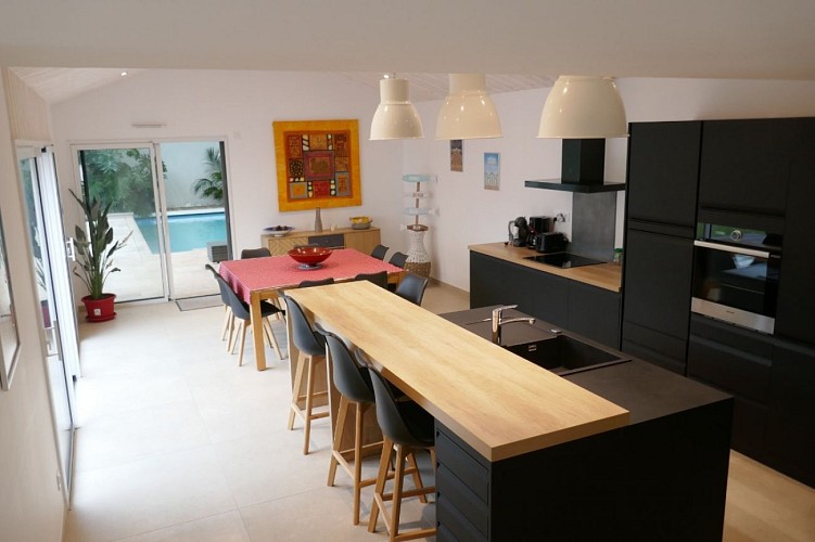 VILLA AVEC PISCINE INTÉRIEURE À SAINT JEAN DE MONTS