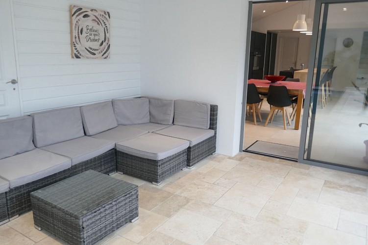 VILLA AVEC PISCINE INTÉRIEURE À SAINT JEAN DE MONTS