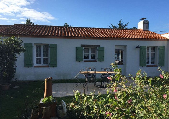 LA MAISON DU MARAIS MOREAU