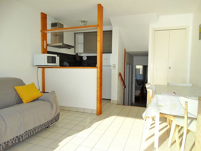 Appartement Cabine